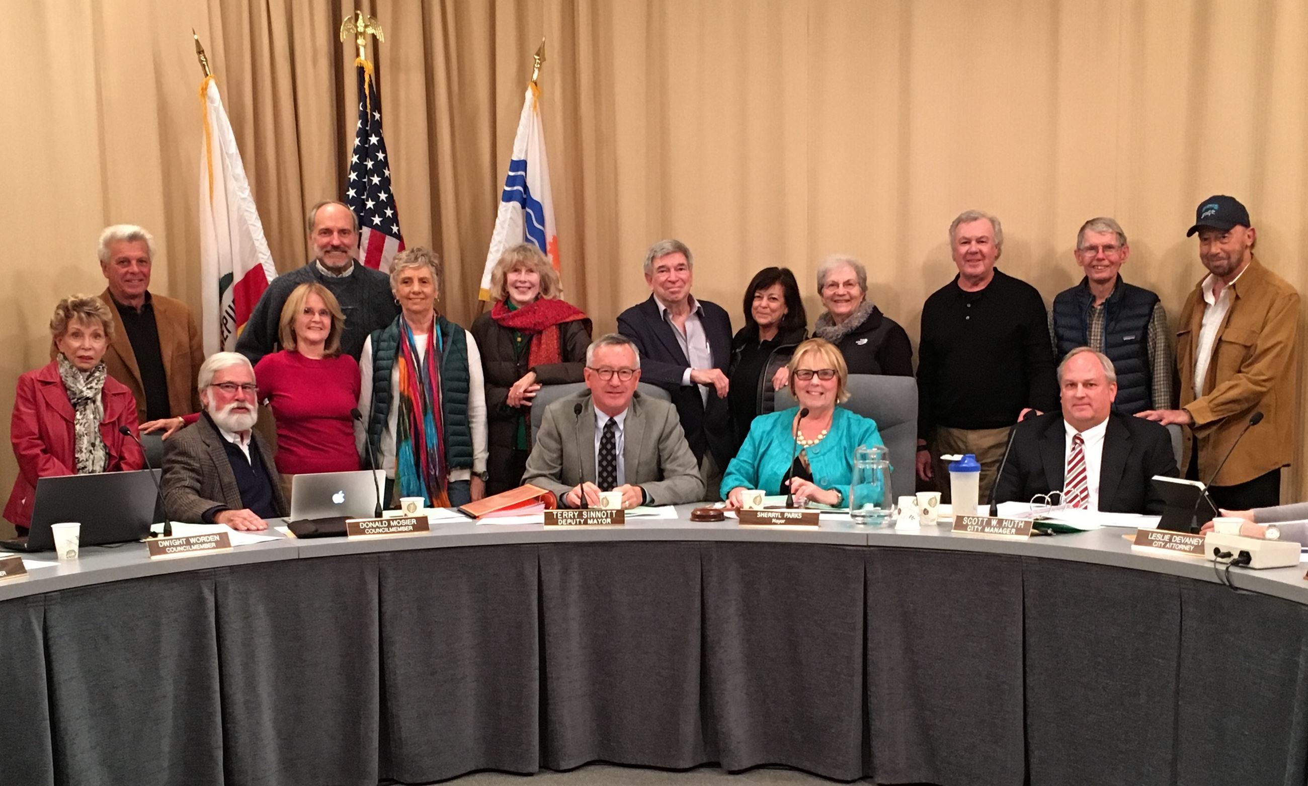 City Council Recognition - February 1, 2016